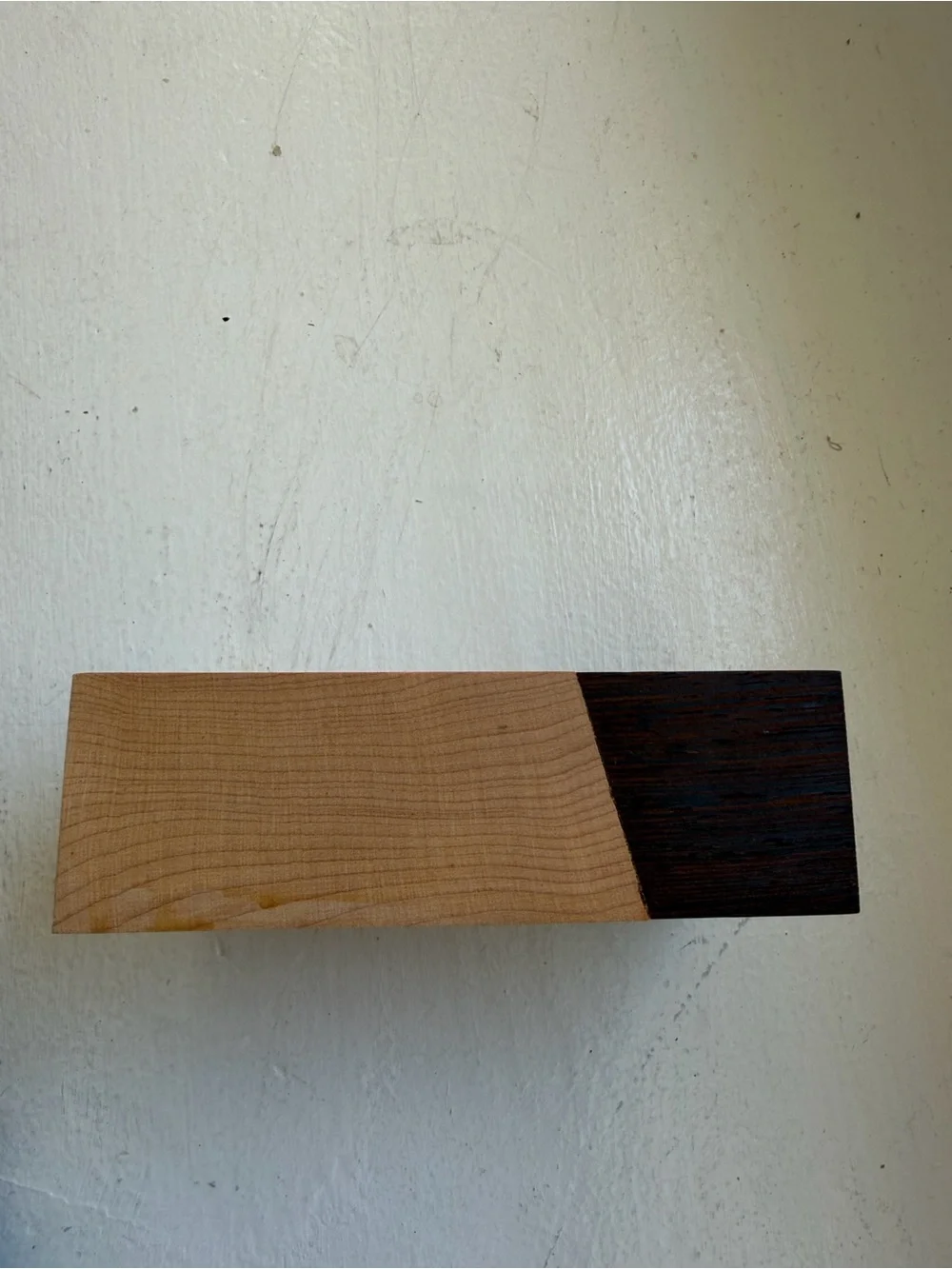 Kindred rollerball Wooden Multi-Hole Storage Block - Two-Tone Brown